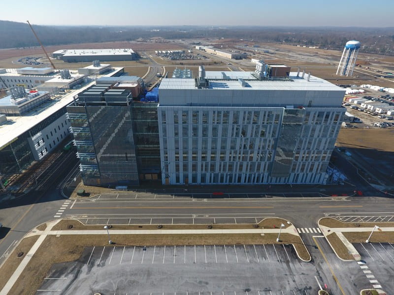Ammon Pinizzotto Biopharmaceutical Innovation Center on STAR campus